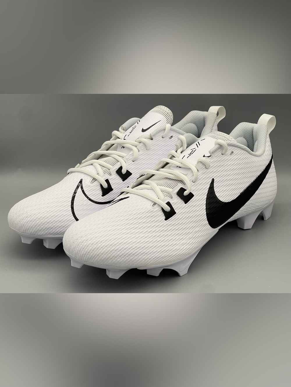 Nike Vapor Edge Speed 360 2 TB Football Cleats White Black FN7764-100 Sz 14 NEW